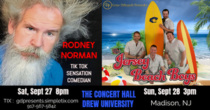 Two Nights of Concerts at Drew University