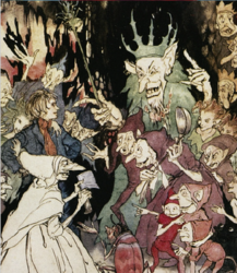 Sonja Thompson presents - Peer Gynt