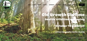 Seattle's Old Growth Oldtime Music Gathering Returns October 10-12 at the Latvian Center