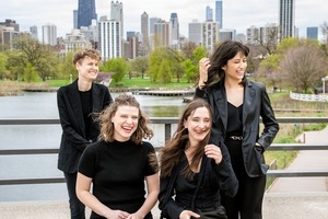 Third Times the Charm: Varo String Quartet at Rosehill Cemetery
