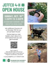 Jefferson County 4-H Open House