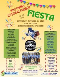 Holy Family Catholic Church Annual Fiesta