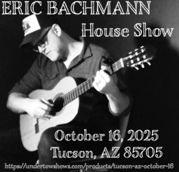 Eric Bachmann living room show