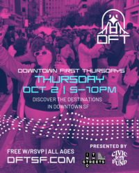 Downtown First Thursdays | Oct 2, 2025