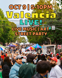 Valencia LIVE! | Oct 9th