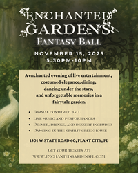 Enchanted Gardens Fantasy Ball