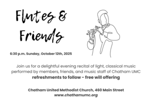 Flutes & Friends Classical Music Recital
