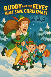 Buddy and the Elves must save Christmas! Mystery Party for the Whole Family!