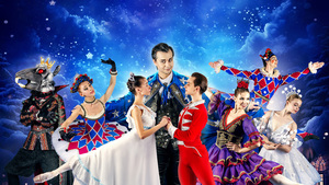 The Nutcracker" Performed by International Ballet Stars.