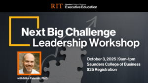 Next Big Challenge Leadership Workshop