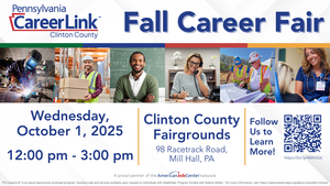 PA CareerLink® Clinton County Career Fair