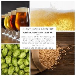Beer Masterclass: Founder and Master Brewer Jessica Jones of Giant Jones