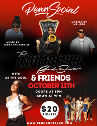 An Unforgettable Night of Live Music: The Experience Band & Show & Friends at Penn Social
