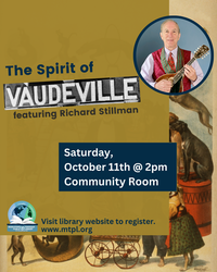 The Spirit of Vaudeville with Richard Stillman