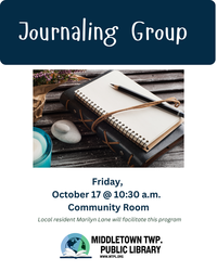 Welcome to Journaling!