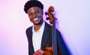 Sterling Elliott, cello