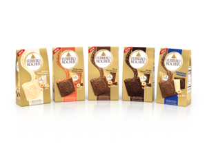 New Ferrero Rocher Chocolate Squares Launch with a Celebration Machine Full of Sweet, Everyday Surpr