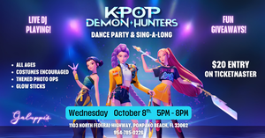K-POP Demon Hunters Dance Party & Sing-a-Long at Galuppi's