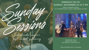 Sunday Sessions: Emerald Celtic