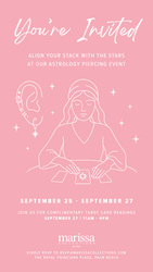 Astrology Piercing Event