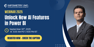 Smarter Insights with Power BI’s AI Capabilities – Reserve Your Spot