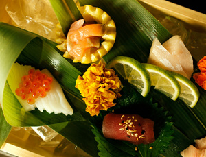 Exclusive Omakase with Chef Uchi & IWA Sake at Bar Japonais