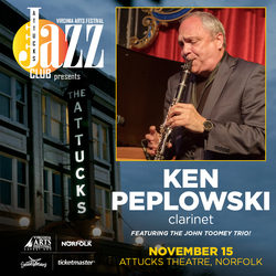 Attucks Jazz: Ken Peplowski, clarinet
