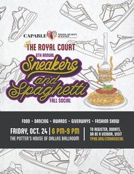 Sneakers and Spaghetti: 6th Annual Fall Social