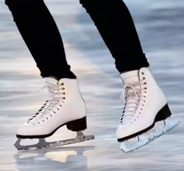 Ice Skating at The Bowl