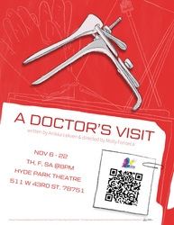 Broad Theatre presents A Doctor's Visit