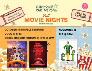 Fall Movies Nights with Eisenhower Partnership
