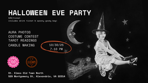 CatRad Creative Halloween Eve Party!