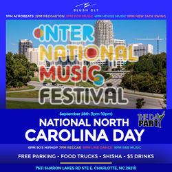 National North Carolina Day Party
