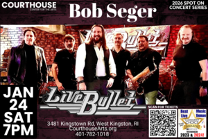 Bob Seger – Live Bullet 1/24/26 SAT 7pm