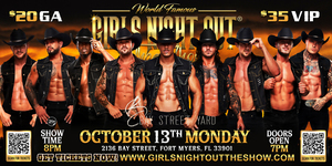 "Girls Night Out the Show” at Bay Street Yard