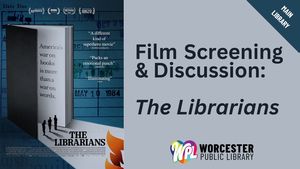 Film Screening & Discussion: The Librarians