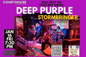 Deep Purple – Stormbringer 1/16/26 FRI 7:30PM