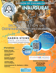 Inaugural Round Table II: Impact of Incarceration on Community Health and Mortality