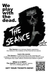 “THE SEANCE LIVE (AND DEAD),” OCT. 4 - 25