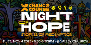 Change Course Night of Hope 2025