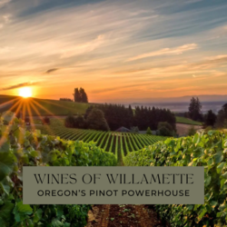Wines of Willamette: Oregon's Pinot Powerhouse