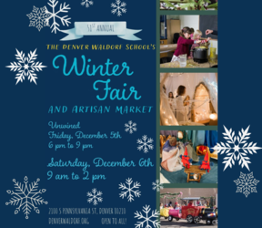 Winter Fair & Artisan Market presented by The Denver Waldorf School