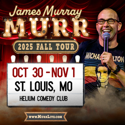 James "Murr" Murray from Impractical Jokers Live at the Helium Comedy Club