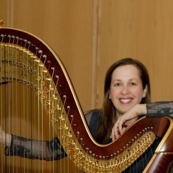 Evening Glow Series: Wendy Kerner, Harp