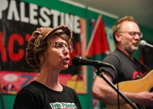 An Evening of Protest with David Rovics and Kamala Emanuel