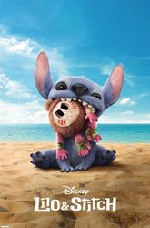 Come See Lilo & Stitch (2025) on Saturday, September 27, 2025, At Rooftop Cinema Club