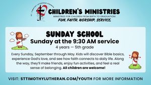 CHILDREN'S MINISTRIES