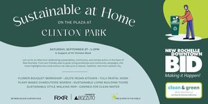 Sustainable at Home on The Plaza at Clinton Park