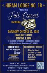 Union Rail - Live at Edmond Town Hall