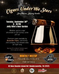 Cigars Under the Stars